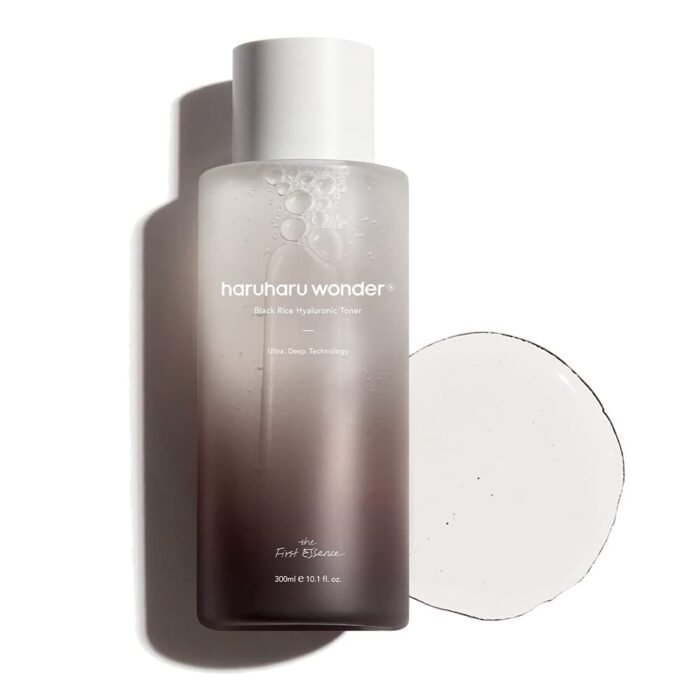⁦HaruHaru Wonder Black Rice Hyaluronic Toner 150ml⁩ - الصورة ⁦4⁩