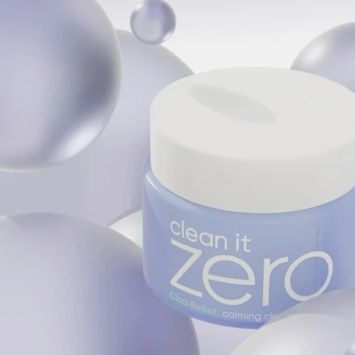 ⁦BANILA CO Clean It Zero Cleansing Balm Cica Relief 100 ml⁩ - الصورة ⁦5⁩