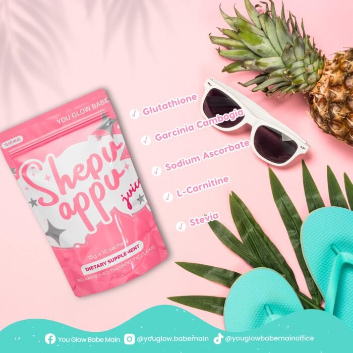⁦You Glow Babe SHAPE UP Juice SHEPU APPU, 10 Sachets x 15g⁩ - الصورة ⁦7⁩