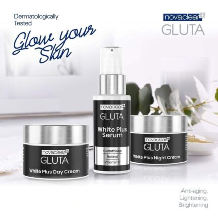 Novaclear Gluta White Plus Special High Performance Advanced Glutathione Skin Whitening