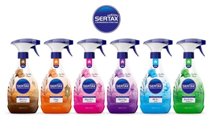 ⁦Sertax Air Freshners six Scents, 450ml⁩ - الصورة ⁦3⁩