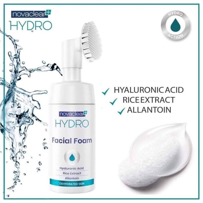 ⁦Novaclear Hydro Facial Foam - 100 ml⁩ - الصورة ⁦5⁩
