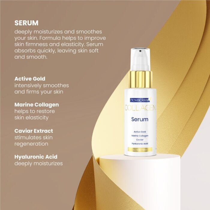 ⁦Novaclear Collagen Serum 30ml⁩ - الصورة ⁦2⁩