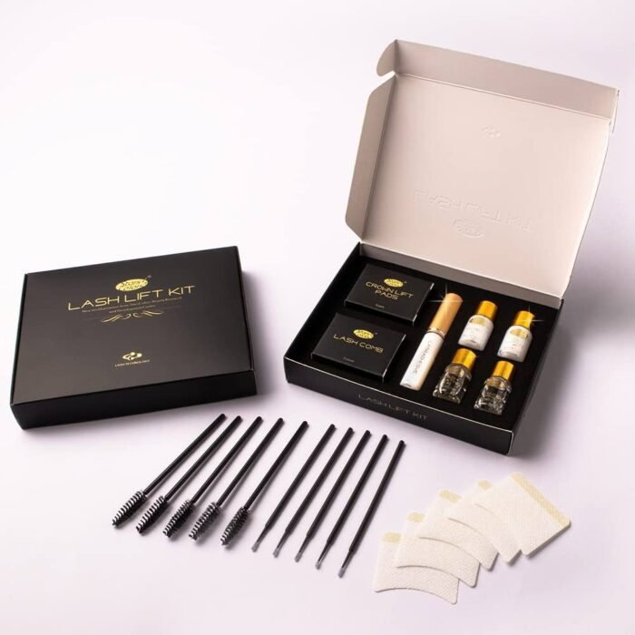 ⁦Lash Lift Kit by Stars Colors - Salon Quality - Eyelash Perming⁩ - الصورة ⁦5⁩