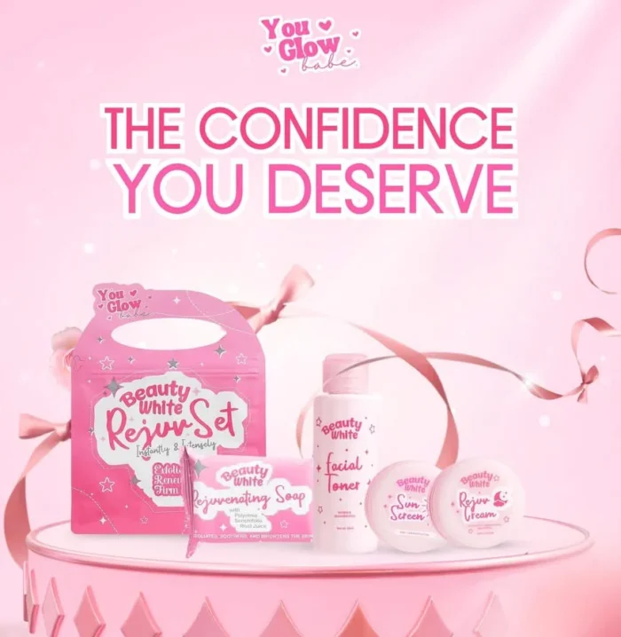 You Glow Babe Beauty White Rejuv Set