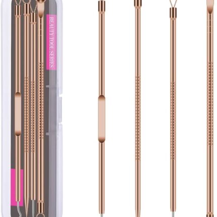 Blackhead Remover Pimple Popper Tool Kit 4 Pcs
