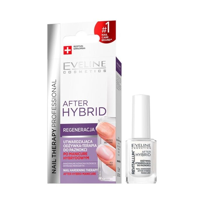 Eveline Nail Therapy After Hybrid Revitalum Hardening Nail Conditioner 12ml