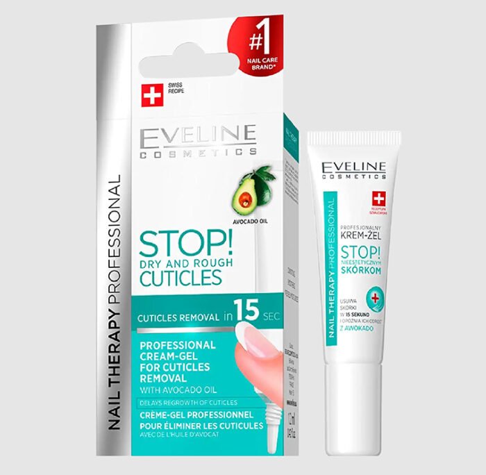 Eveline Nail Therapy Profession Express Cuticle Remover 12ml