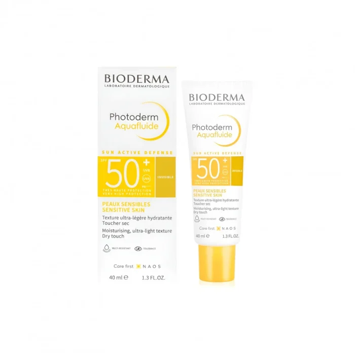 ⁦BIODERMA Photoderm Invisible Aquafluide SPF 50+, 40ml⁩ - الصورة ⁦2⁩
