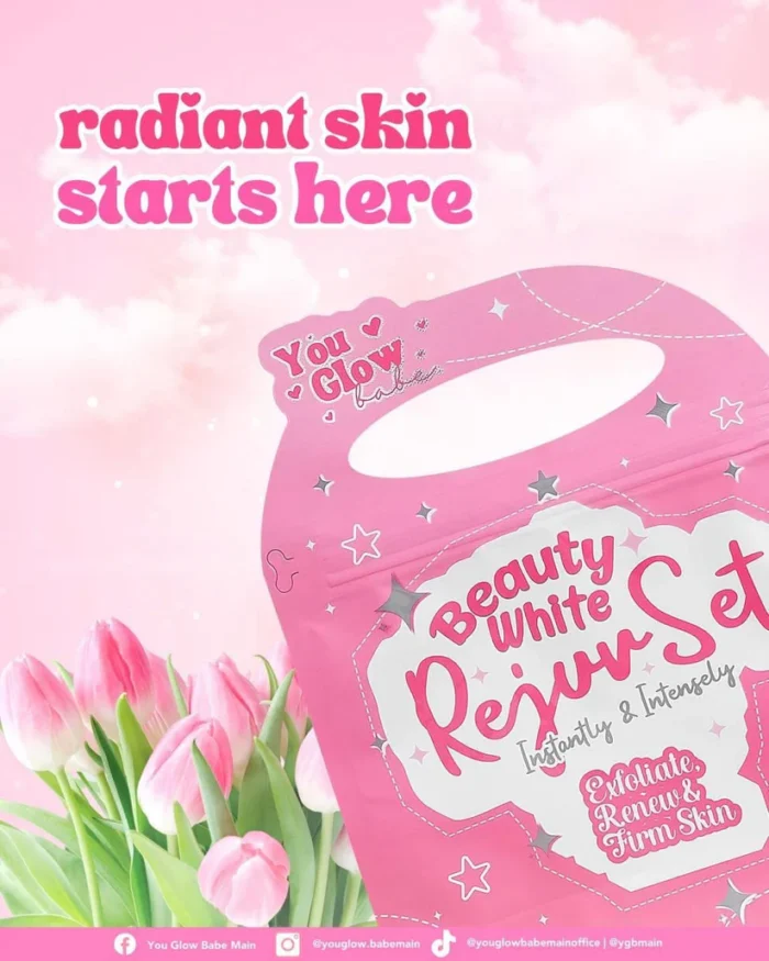 ⁦You Glow Babe Beauty White Rejuv Set⁩ - الصورة ⁦4⁩