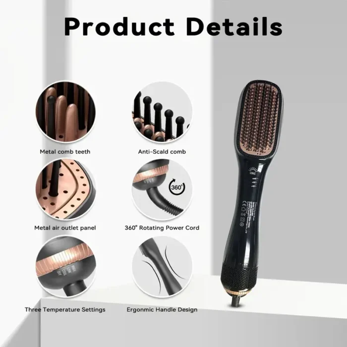 ⁦ONE STEP Hair Dryer Brush 2 in 1⁩ - الصورة ⁦7⁩