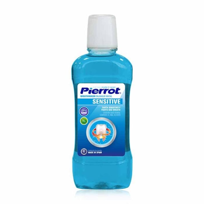 Pierrot Sensitive Teeth Mouthwash 500ml