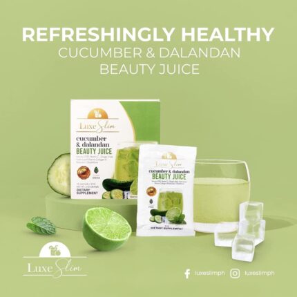 Luxe Slim - Cucumber & Dalandan - Beauty Juice 10pcs x 21g