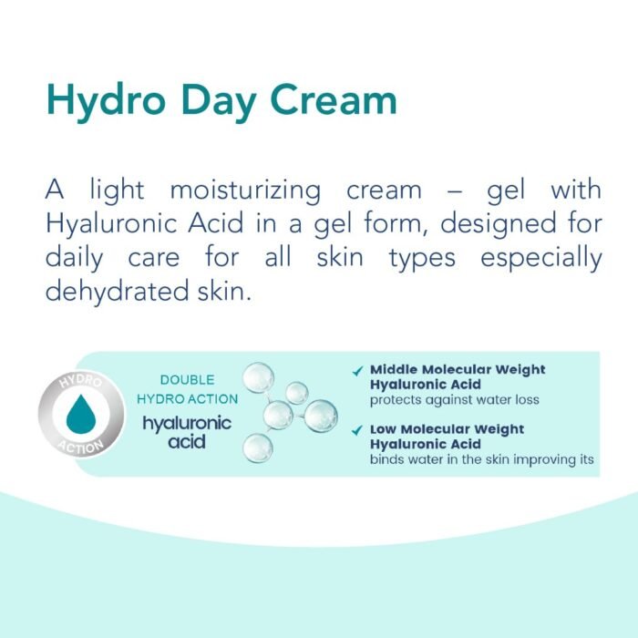 ⁦Novaclear Hydro day cream, 50 ml⁩ - الصورة ⁦4⁩