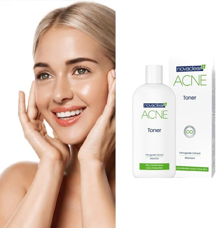 ⁦Novaclear Acne Toner - 150ml⁩ - الصورة ⁦3⁩