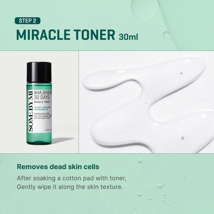 ⁦SOME BY MI AHA BHA PHA 30Days Miracle AC SOS Kit⁩ - الصورة ⁦3⁩