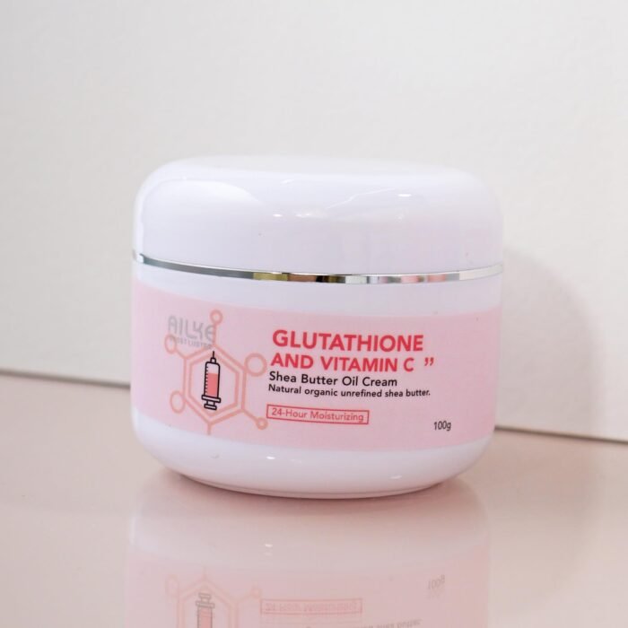 AILKE Glutathione & Vitamin C Shea Butter Oil Cream 100g