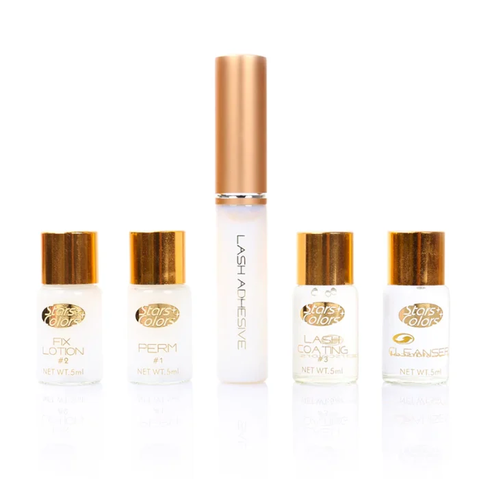 ⁦Lash Lift Kit by Stars Colors - Salon Quality - Eyelash Perming⁩ - الصورة ⁦7⁩