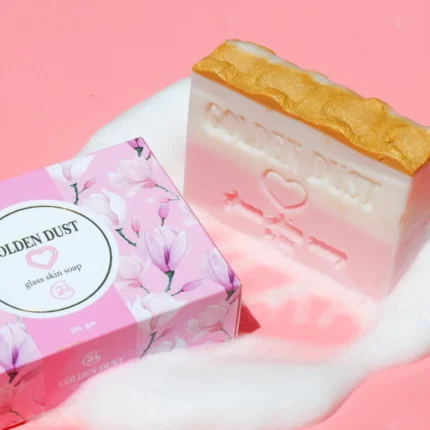 G21 Golden Dust Glass Skin Soap 135g