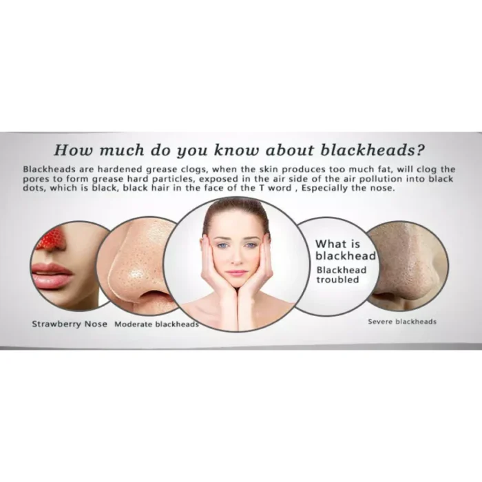 ⁦Dr.Rashel Remove Blackheads Black Peel-Off Mask, 120g⁩ - الصورة ⁦7⁩