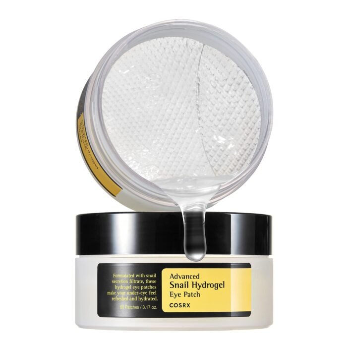 ⁦COSRX Advanced Snail Hydrogel Eye Patch 60 Pads⁩ - الصورة ⁦2⁩
