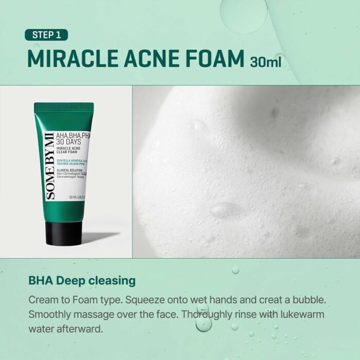 ⁦SOME BY MI AHA BHA PHA 30Days Miracle AC SOS Kit⁩ - الصورة ⁦2⁩