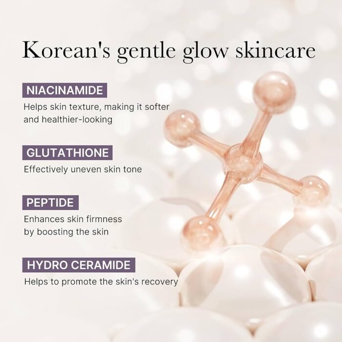 ⁦MEDICUBE AGE-R Glutathione Glow Capsule Cream, 50ml⁩ - الصورة ⁦8⁩