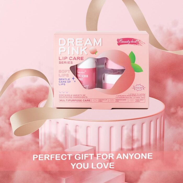 ⁦Beauty host Dream Pink Lip Care set⁩ - الصورة ⁦9⁩