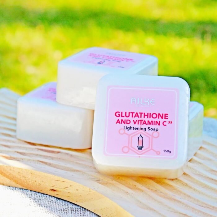 AILKE Glutathione & Vitamin C  Lightening Soap 150g