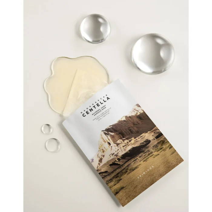 ⁦SKIN1004 Madagascar Centella - Watergel Sheet Ampoule Mask⁩ - الصورة ⁦4⁩