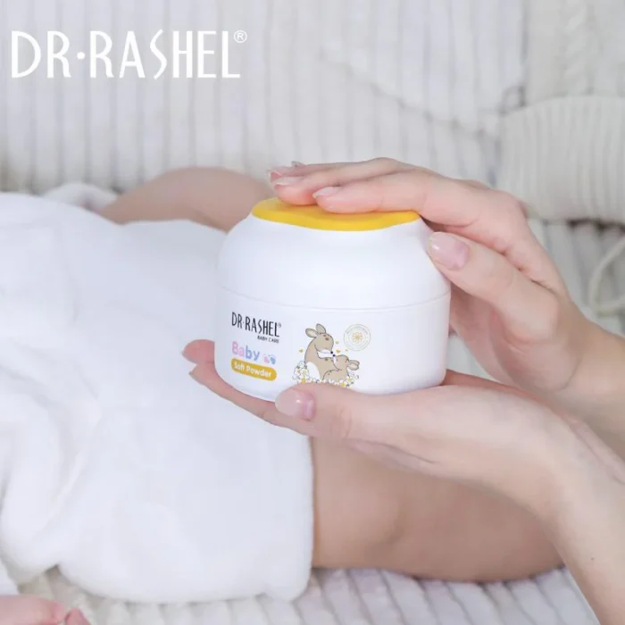 ⁦Dr.Rashel Baby Soft Powder, 140g⁩ - الصورة ⁦2⁩