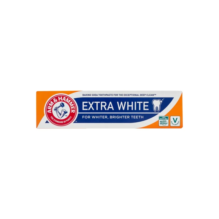 Arm & Hammer Extra White for whiter brighter teeth 125g