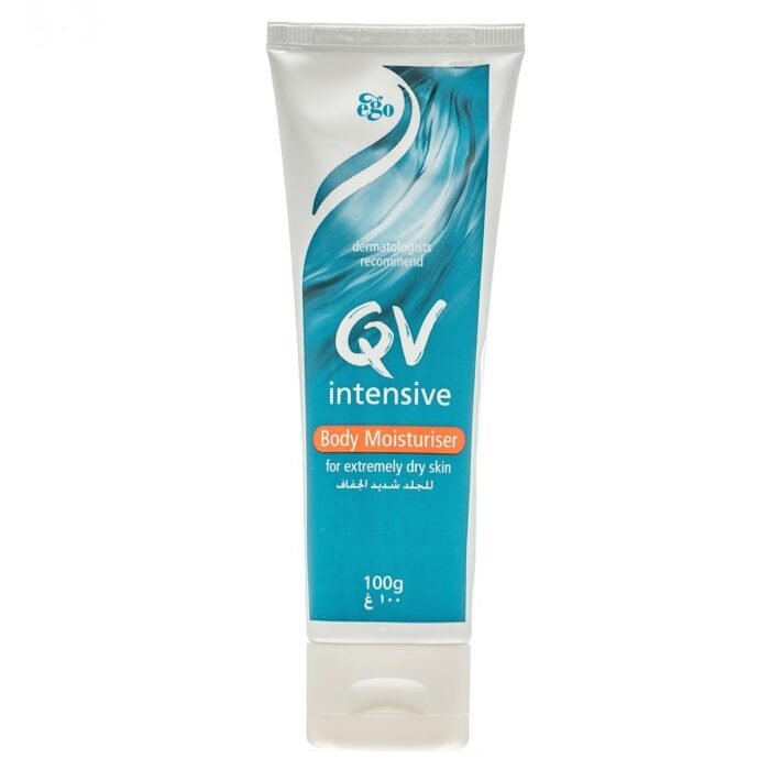 ⁦QV Intensive Body Moisturiser for extremely dry skin 100g⁩ - الصورة ⁦2⁩