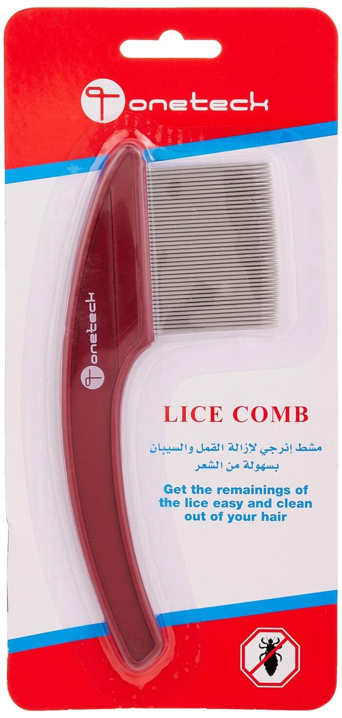 One Tech Lice Comb with Metal Teeth