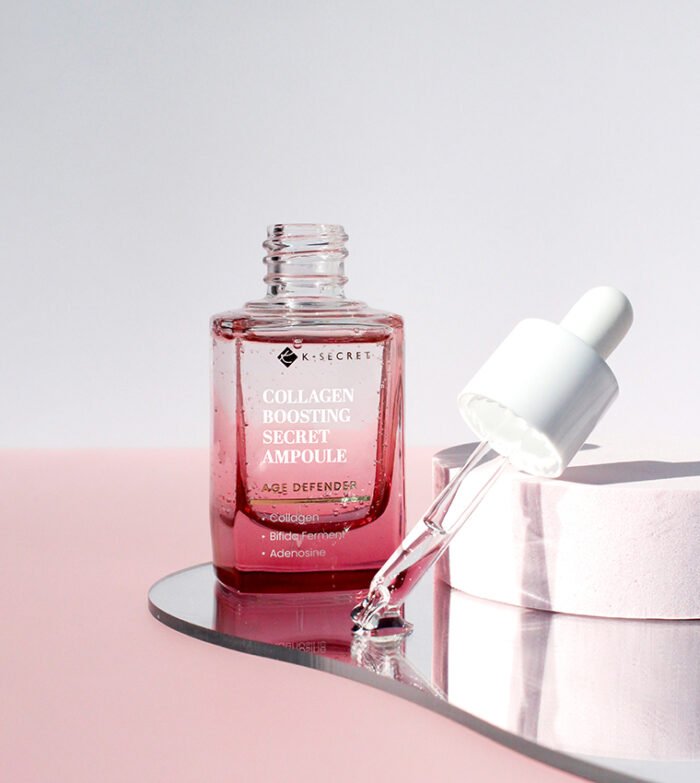 ⁦K-SECRET Collagen Boosting Secret Ampoule 30ml⁩ - الصورة ⁦3⁩