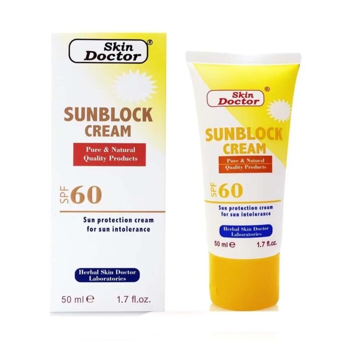 Skin Doctor Sunblock Cream Spf60 50Ml