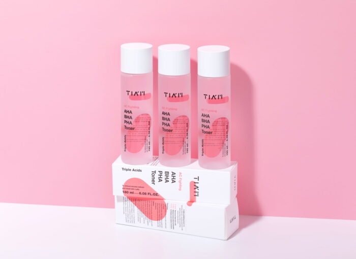 Tiam AC Fighting AHA BHA PHA Toner 180ml