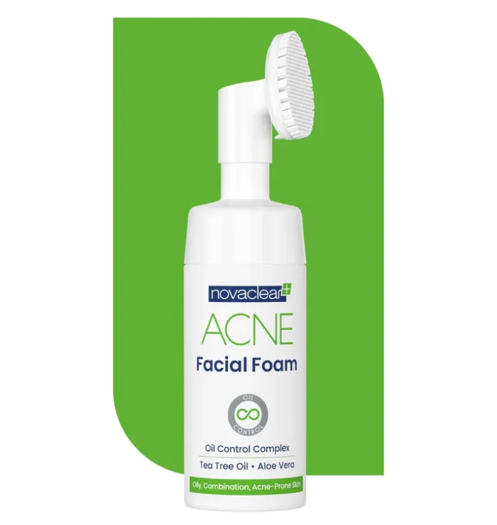 Novaclear Acne Facial Foam - 100 ml