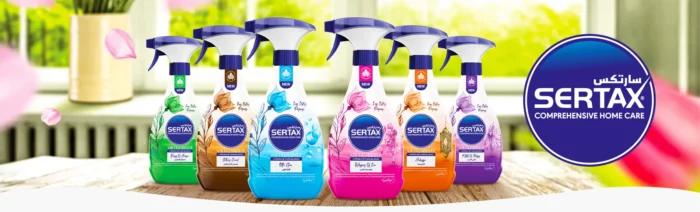 ⁦Sertax Air Freshners six Scents, 450ml⁩ - الصورة ⁦2⁩