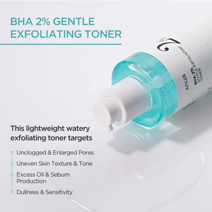 ⁦Anua BHA 2% Gentle Exfoliating Toner, 150 ml⁩ - الصورة ⁦5⁩