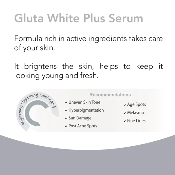 ⁦Novaclear Gluta White Plus Special High Performance Advanced Glutathione Skin Whitening⁩ - الصورة ⁦12⁩