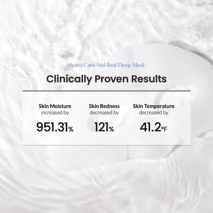 ⁦Biodance Hydro Cera-nol Real Deep Mask (4 sheets)⁩ - الصورة ⁦7⁩