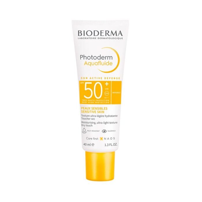 ⁦BIODERMA Photoderm Invisible Aquafluide SPF 50+, 40ml⁩ - الصورة ⁦3⁩