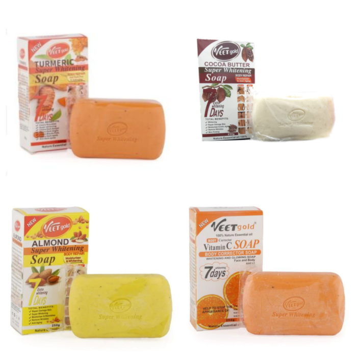 VEET GOLD Super Whitening Soap 250G
