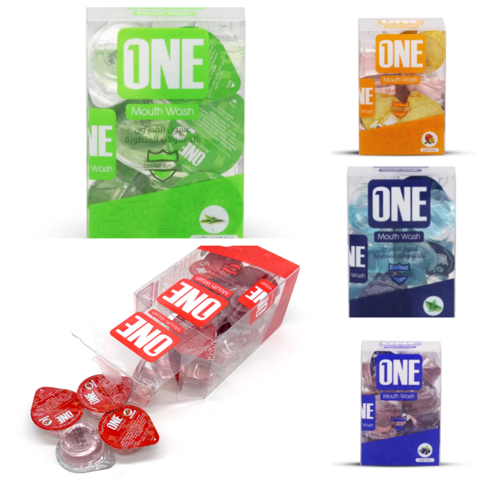 mouthe wash One 20capsule X 15 ML