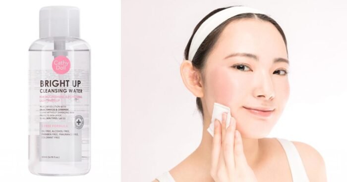 ⁦Cathy Doll Bright Up / Anti Acne / Hyaluron Cleansing Oil In Water 500ml⁩ - الصورة ⁦6⁩