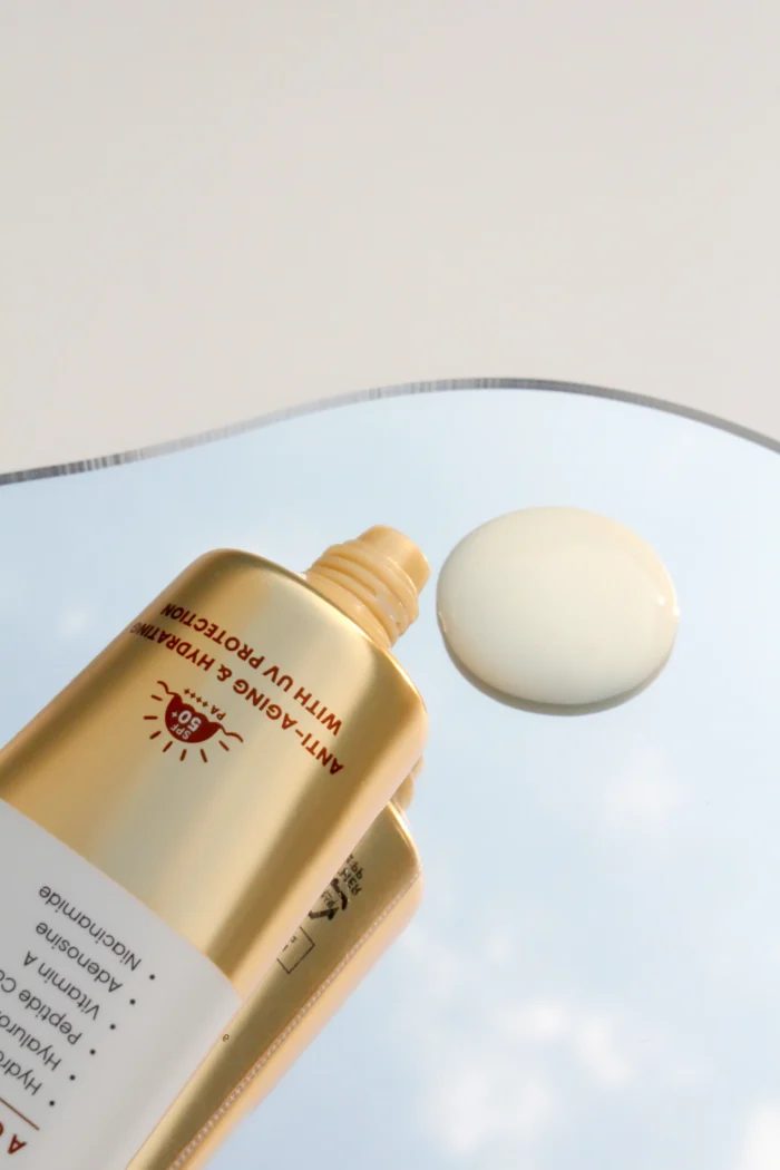 ⁦K-SECRET  Collagen Boosting Secret Sun Lotion 60ml⁩ - الصورة ⁦2⁩