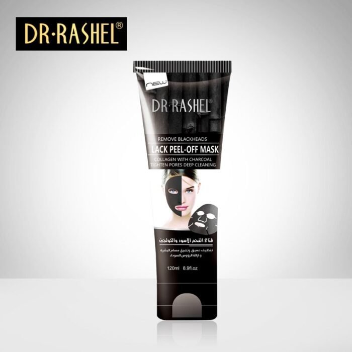 ⁦Dr.Rashel Remove Blackheads Black Peel-Off Mask, 120g⁩ - الصورة ⁦4⁩