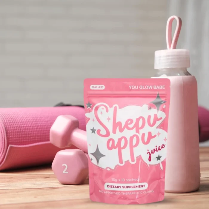 You Glow Babe SHAPE UP Juice SHEPU APPU, 10 Sachets x 15g
