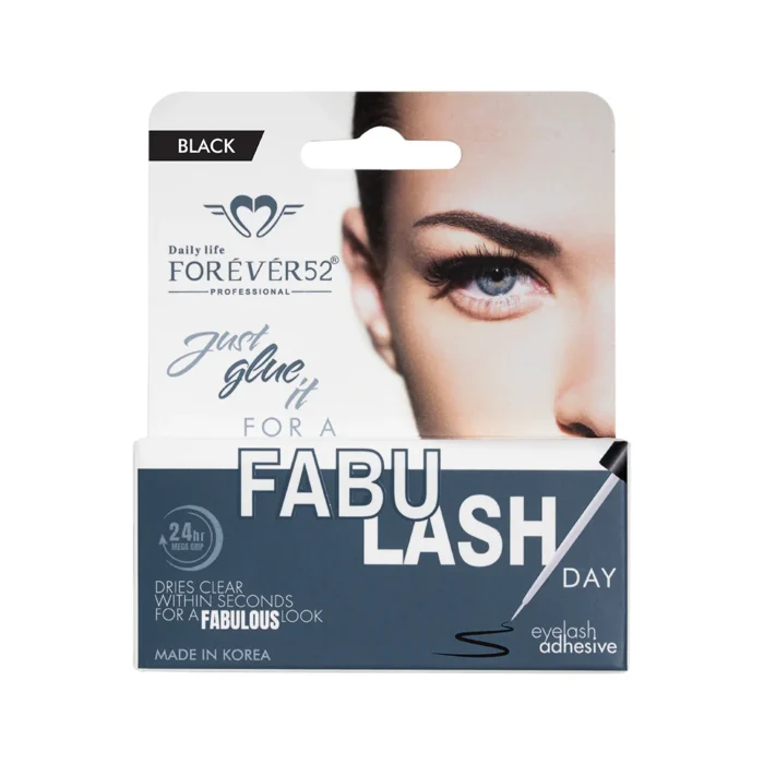 forever52 fabu lash eyelash adhesive white